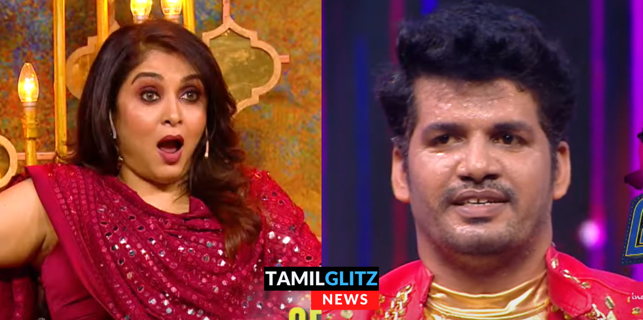 தாமரை கணவரின் தெறி நடனம்.! அதிர்ச்சியில் உறைந்த ரம்யாகிருஷ்ணன் 126