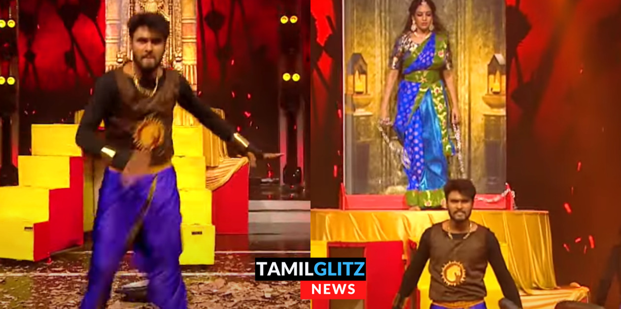 அமீர் சும்மா சொல்ல கூடாதுயா.! வேற லெவல் டான்ஸ்..அடுத்த பிரபு தேவா நீதான்யா 19