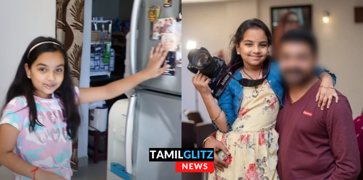 தனது வீட்டை அழகாக சுற்றிக் காட்டிய பாரதி கண்ணம்மா லெட்சுமி..! லெட்சுமியின் அழகான Home Tour வீடியோ.. 95