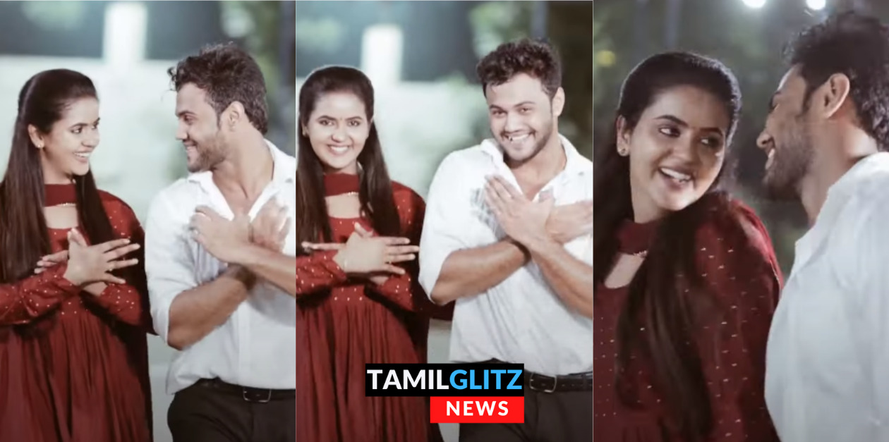 மேகம் கருக்காதா பாடலுக்கு நித்யா மேனன் போல, செம்ம Cute ஆக ஆடிய சைத்ரா ரெட்டி.! 47