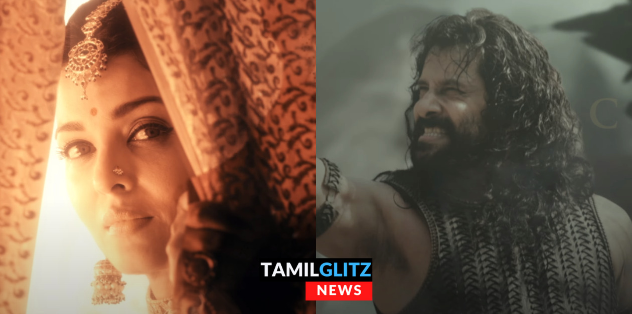 மிரட்டி எடுத்துள்ள 'நடிப்பு அரக்கன்' சீயான்.! பொன்னியின் செல்வன் படத்தின் 2வது பாடல் வெளியானது.! 84