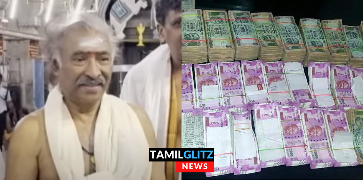 திருச்செந்தூர் கோவிலுக்கு கட்டுகட்டாக பணத்தை கொடுத்த தேவா..! என்ன காரணம் தெரியுமா? 93