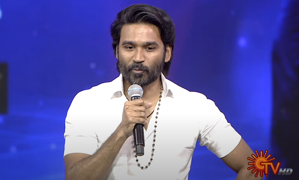 அனிருத்தை என் புள்ளை மாதிரி பாக்குறேன்.! ஆடியோ விழாவில் பெருந்தன்மையாக பேசிய தனுஷ் 3