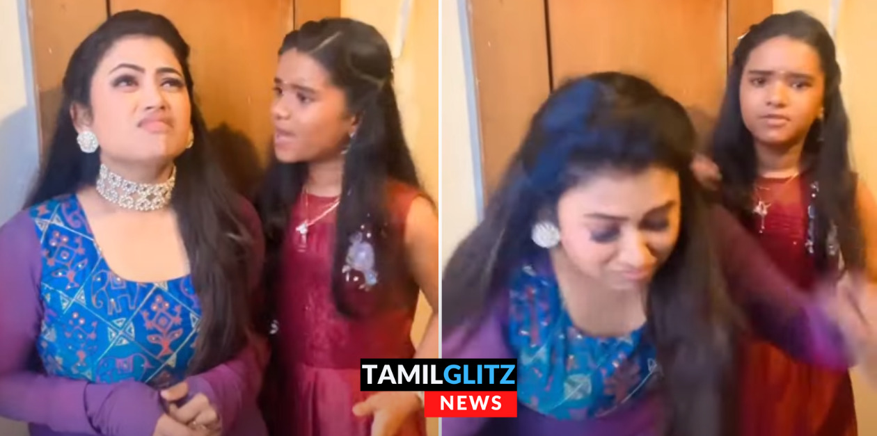 ஏன்டி இப்படி ஒக்காந்து இருக்க? வெண்பா தலையில் ஓங்கி ஒன்னுவிட்ட பாரதி கண்ணம்மா ஹேமா 45
