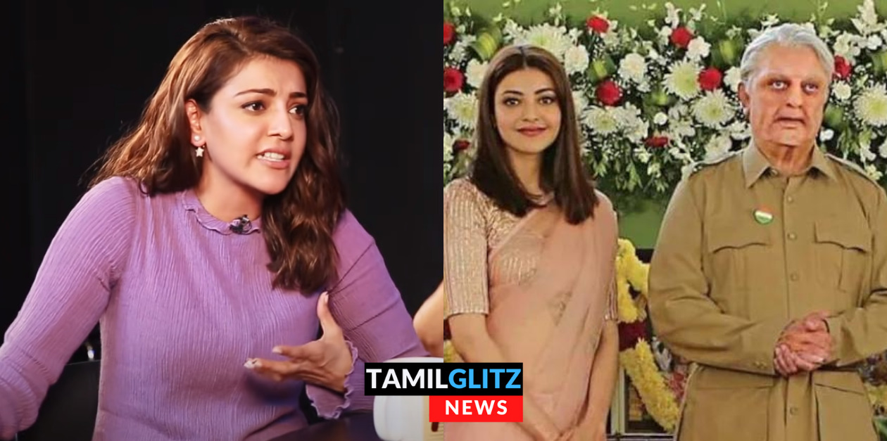 இந்தியன் 2வில் இருந்து விலகி விட்டேனா? யாருயா சொன்னது? நெத்தியடி பதில் கொடுத்த காஜல் 45