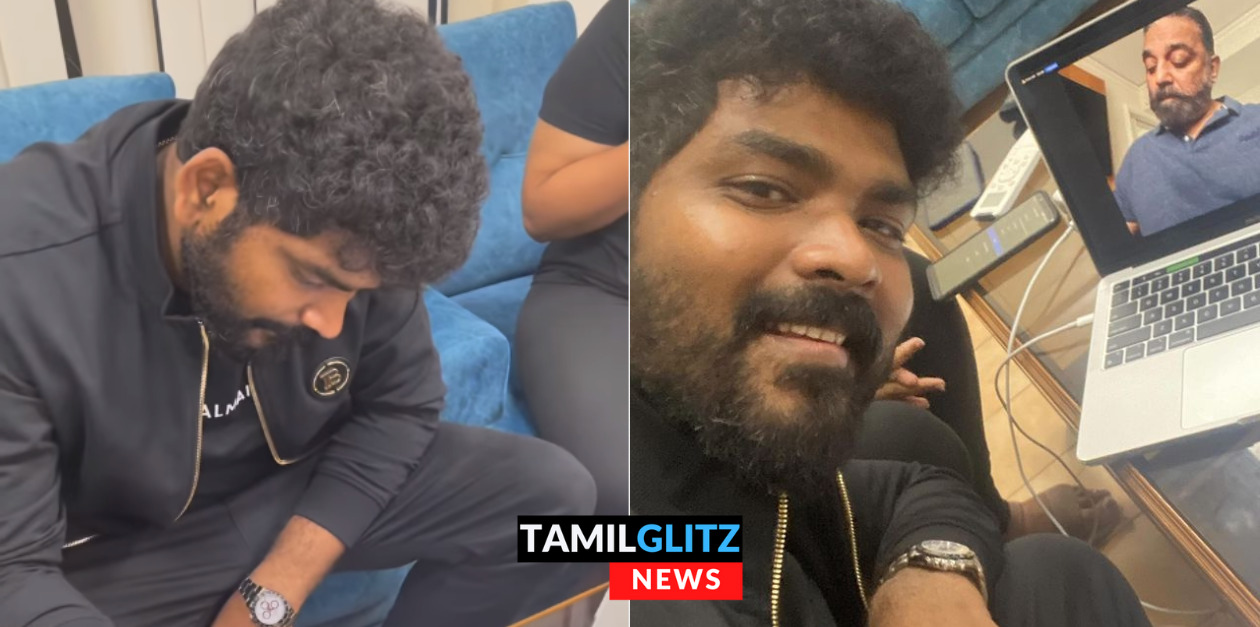 லைவ்வில் ஒரு சிறு பிழையில்லாமல் டப்பிங் பேசிய ஆண்டவர்.! ஆடிப்போன விக்னேஷ் சிவன்.! 76