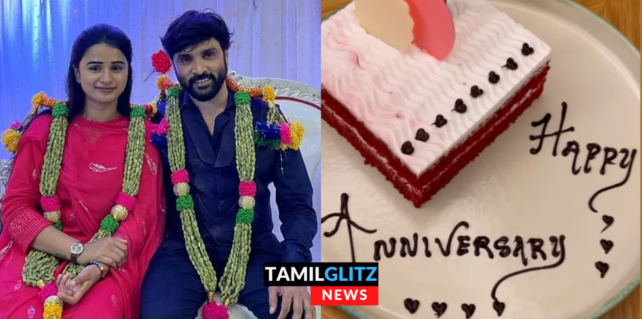 முதல் திருமண நாளுக்கு மனைவி கன்னிகாவுக்கு வேற லெவல் சர்ப்ரைஸ் செய்த சினேகன் 31