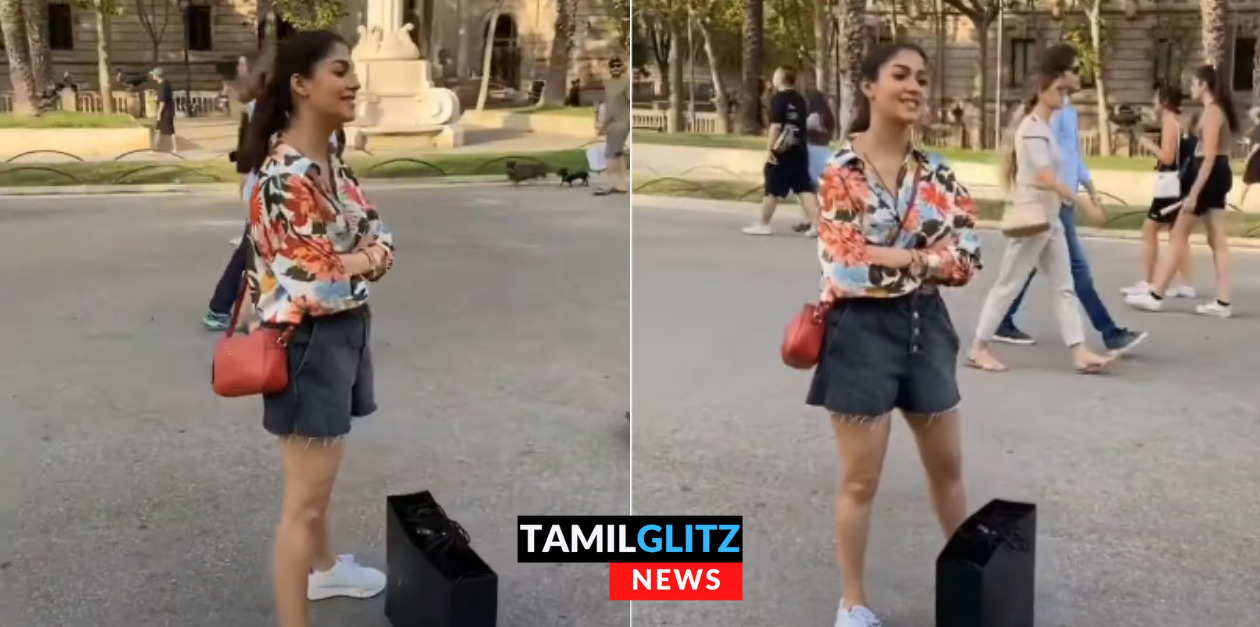 நடுரோட்டில் நின்று நயன் செய்த காரியம்..நயனுக்கே தெரியாமல் வீடியோ எடுத்து வெளியிட்ட விக்னேஷ் சிவன் 121