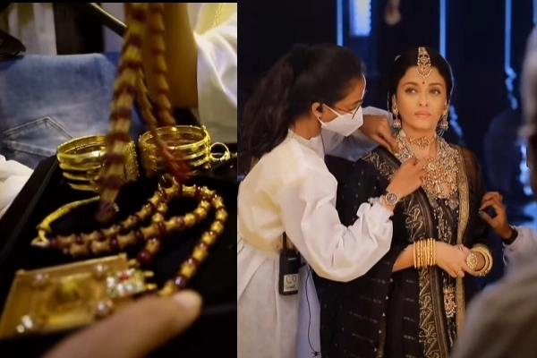 என்னங்க சொல்றீங்க? இது எல்லாமே தங்கமா? தங்கத்தாலேயே இழைக்கப்பட்ட இளவரசிகள்.! 5