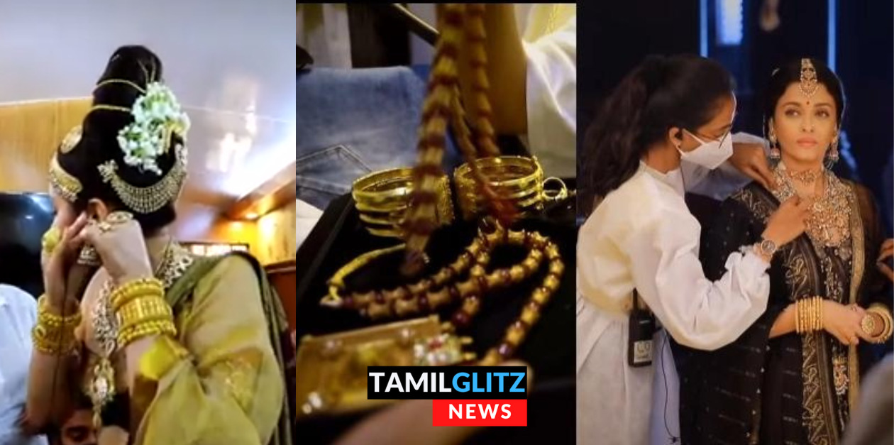 என்னங்க சொல்றீங்க? இது எல்லாமே தங்கமா? தங்கத்தாலேயே இழைக்கப்பட்ட இளவரசிகள்.! 56