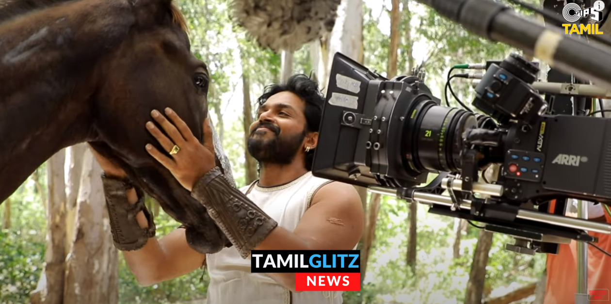 பொன்னி நதி பாடல் எப்படி எடுத்து இருக்காங்கனு பாருங்க..! பொன்னி நதி மேக்கிங் வீடியோ 59