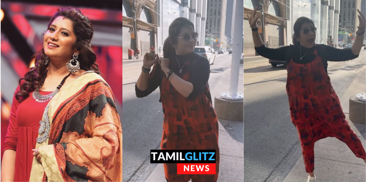 கனடாவில் நடுரோட்டில் இறங்கி குத்தாட்டம் போட்ட ப்ரியங்கா.! என்ன சிம்ரன் இதெல்லாம்..! வைரலாகும் வீடியோ 7