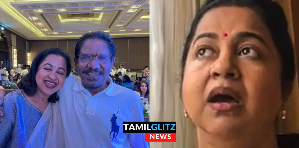 அவரை இந்த நிலைமையில் என்னால் பார்க்க முடியவில்லை.! பாரதி ராஜாவை நேரில் சந்தித்த பின் ராதிகா உருக்கமானட்வீட் 85