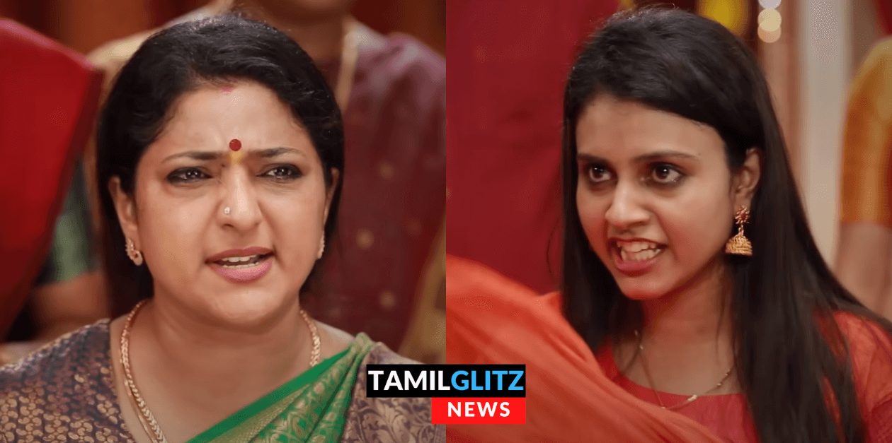 சிவகாமியின் திமிரை அடக்க ஒரு மருமகள், கொஞ்சம் நஞ்சம் ஆட்டமா போட்டீங்க சிவகாமி, இப்போ பேசுங்க 109