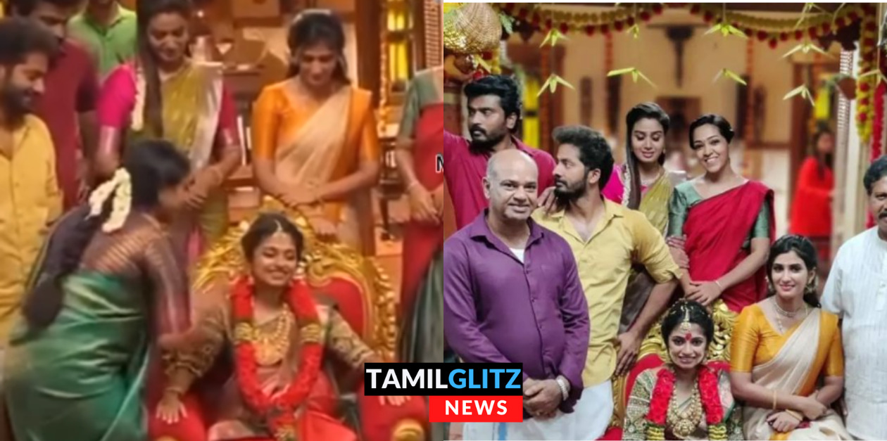ராஜா ராணி 2 ஷூட்டிங்கில் அர்ச்சனாவுக்கு நடந்த வளைகாப்பு.! வெளியானது வீடியோ.! 93