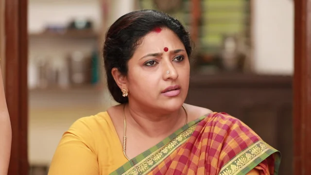 சிவகாமியை நிற்க வைத்து நாக்கை புடுங்கி கொள்வது போல் கேள்வி கேட்ட சந்தியா.. 3