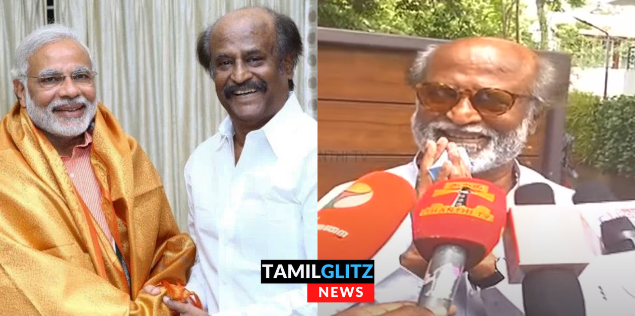கவர்னருடன் அரசியல் பேசினேன்.! ஆனால் அது பத்தி எல்லாம் உங்கள்ட் ட சொல்ல முடியாது - ரஜினி 134