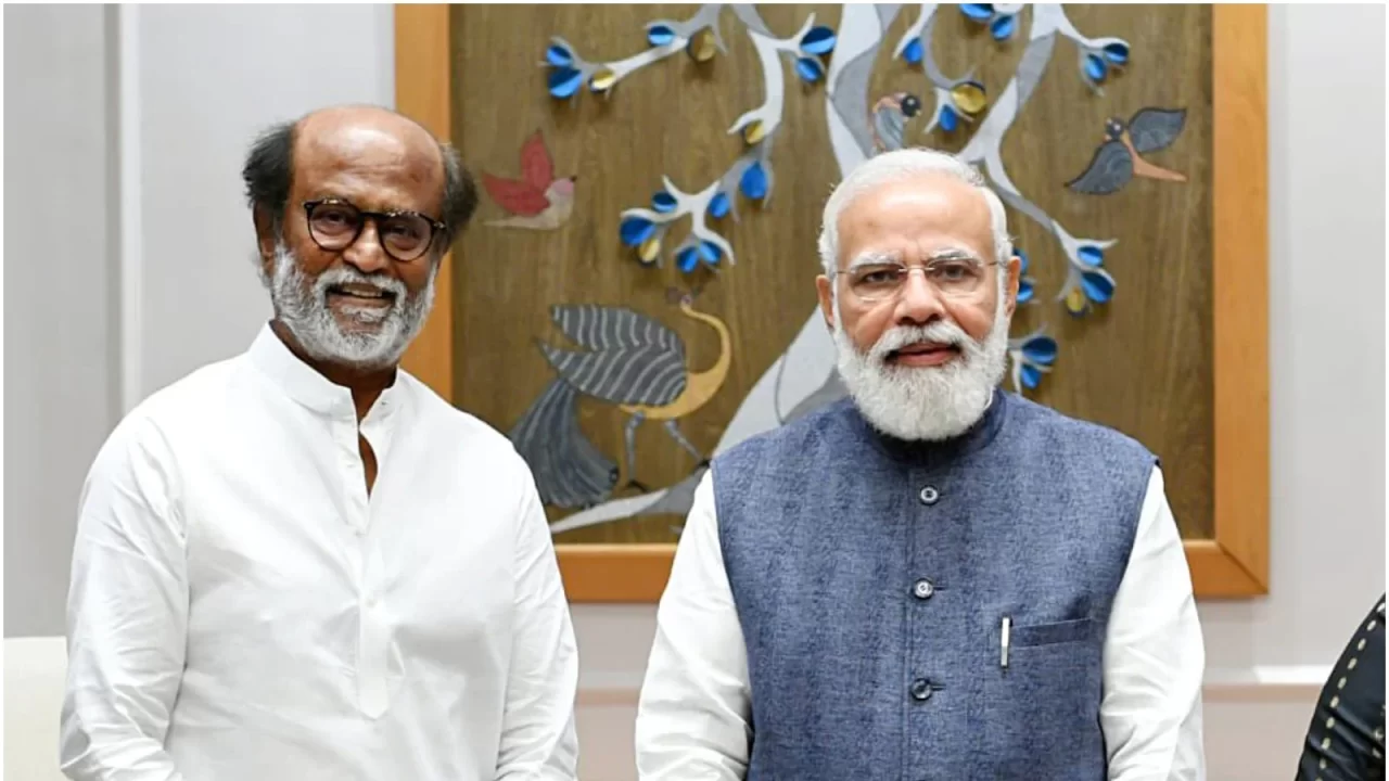 கவர்னருடன் அரசியல் பேசினேன்.! ஆனால் அது பத்தி எல்லாம் உங்கள்ட் ட சொல்ல முடியாது - ரஜினி 3