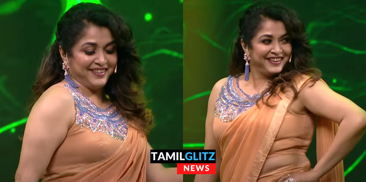 உங்களுக்கு வயசே ஆகாதா நீலாம்பரி.! சக்கு சக்கு பத்திக்கிச்சு பாட்டுக்கு இறங்கி குத்தாட்டம் போட்ட ரம்யா 71