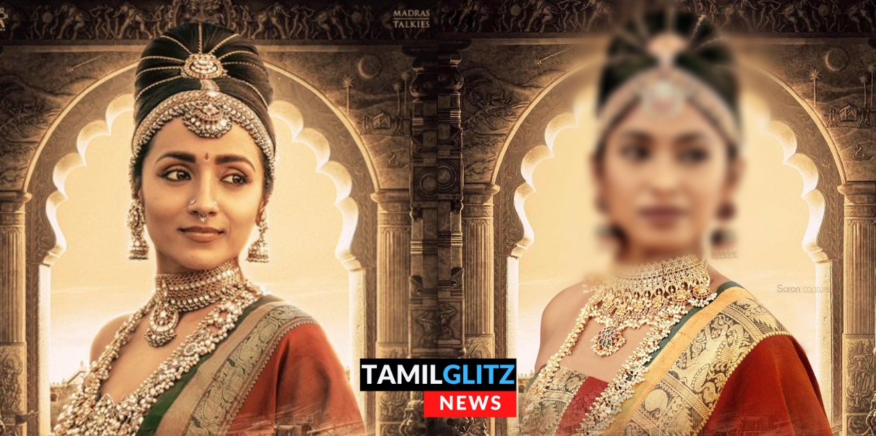 குந்தவையாக மாறிய பிக்பாஸ் பிரபலம்..! திரிஷாவுக்கே செம்ம டஃப் கொடுப்பாங்க போலயே..! 131