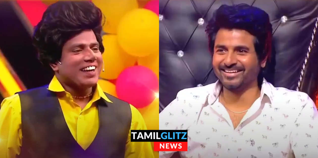 அண்ணாச்சி கெட்டப்பில் வந்து சிவாவை மரணமாக கலாய்த்த அமுதவாணன்..! 35