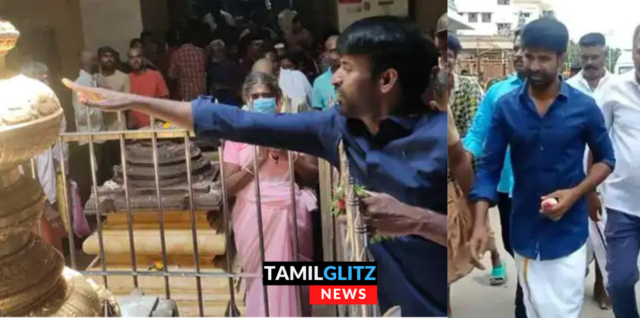 கோவில் வேண்டாம் என்று சொல்லிவிட்டு, குடும்பத்துடன் கோவில் கோவிலாக சுற்றும் சூரி.. 27