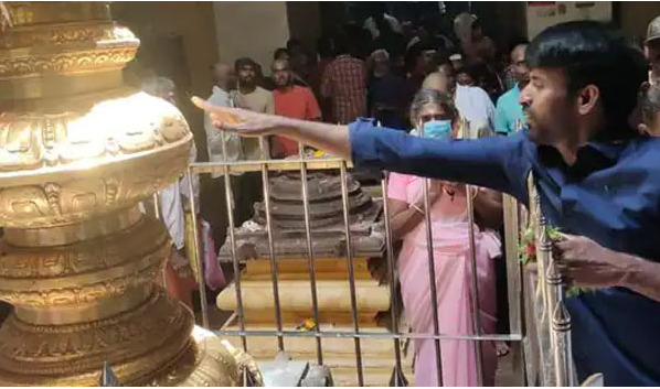 கோவில் வேண்டாம் என்று சொல்லிவிட்டு, குடும்பத்துடன் கோவில் கோவிலாக சுற்றும் சூரி.. 5