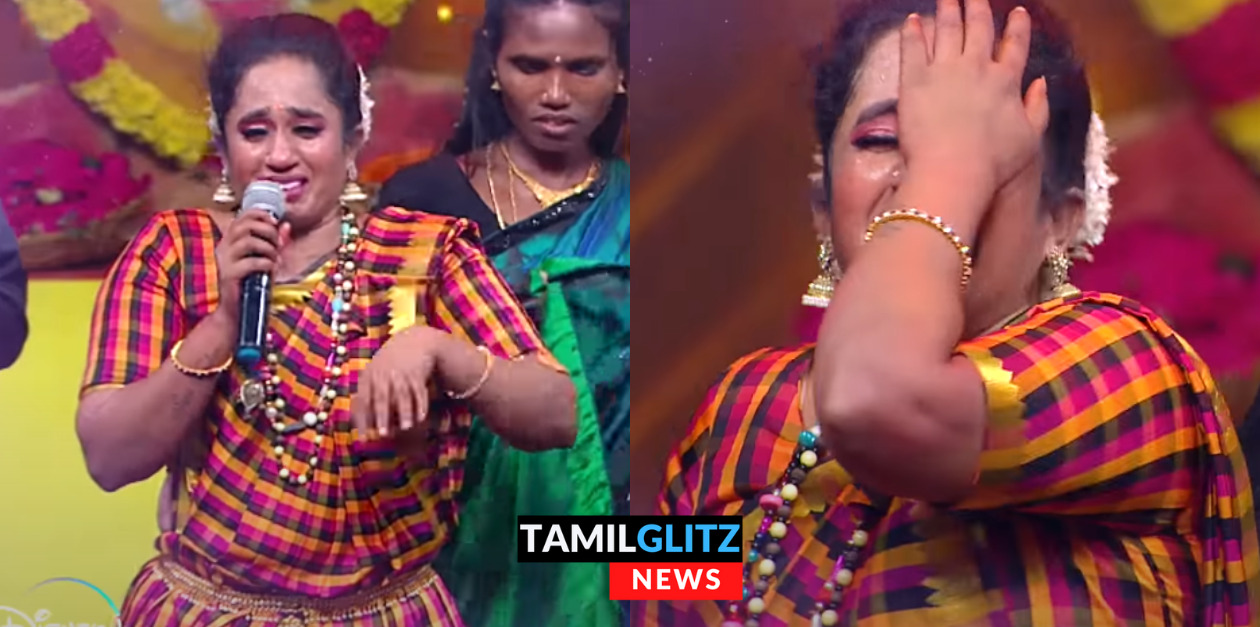 பிபி ஜோடிகள் மேடையில் கதறி கதறி அழுத தாமரை, என்ன காரணம் தெரியுமா? 109