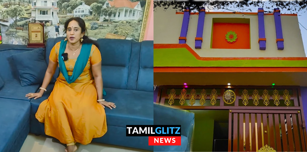 சிறிய வீடு தான். ஆனா நிறைய சந்தோசம்..தாமரை செல்வியின் அழகான home tour வீடியோ 127