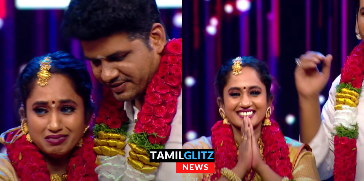 அமீர் பாவனியை தொடர்ந்து தாமரைக்கும் திருமணம் செய்து வைத்த விஜய் டிவி.! 147