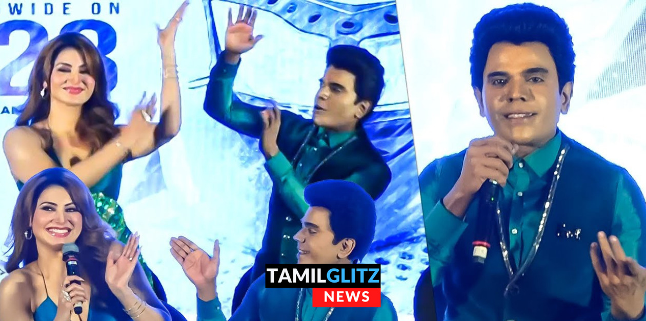 பிரஸ் மீட்டில் பேசிக்கொண்டிருந்த போதே நடிகைகளுடன் மரண குத்தாட்டம் போட்ட அண்ணாச்சி.. 137