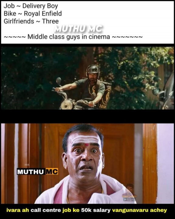 எந்த டெலிவரி பாய் ராயல் என்பீல்ட்ல வராங்க? இதுல 3 காதலி வேற..! தனுஷை வச்சி செய்யும் நெட்டிசன்கள்.. 3