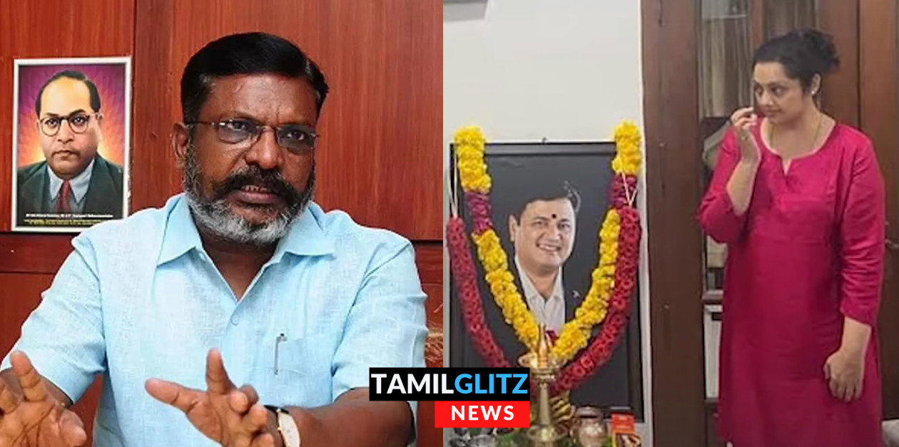 மீனாவை ஒரு தலையாக காதலித்தாரா திருமா? திருமணம் பற்றி உண்மைகளை போட்டு உடைத்த திருமா 81