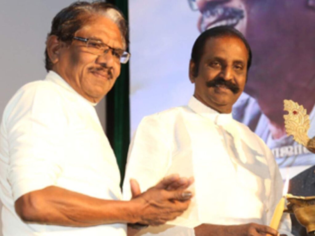 டாக்டர்கள் சூழந்து நிற்கிறார்கள்.! உடல் நலிந்து விட்டது, பாரதிராஜாவை பார்த்த பின்பு வைரமுத்து போட்ட உருக்கமான ட்வீட் 3