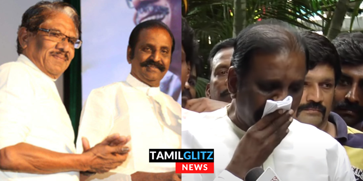 டாக்டர்கள் சூழந்து நிற்கிறார்கள்.! உடல் நலிந்து விட்டது, பாரதிராஜாவை பார்த்த பின்பு வைரமுத்து போட்ட உருக்கமான ட்வீட் 25