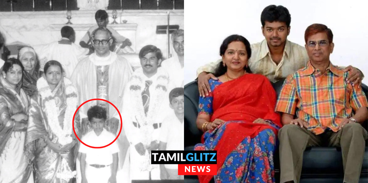 விஜய் கண் முன்பே 2வது முறை ஷோபாவை திருமணம் செய்த எஸ்.ஏ.சி..அவரே வெளியிட்ட தகவல் 13