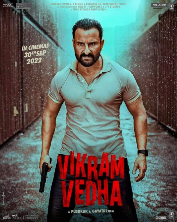 ஹ்ரித்திக் ரோஷன் தெறி ஆக்ட்டிங்..விக்ரம் வேதா படத்தின் ஹிந்தி ரீமேக் ட்ரைலர் வெளியானது 3