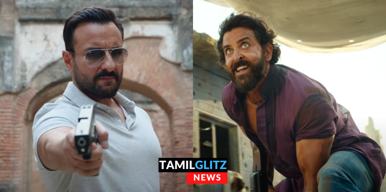 ஆக்ஷனில் பட்டையை கிளப்பி இருக்கும் 'விக்ரம் வேதா' படத்தின் ஹிந்தி ரீமேக் டீசர் வெளியானது.! 73