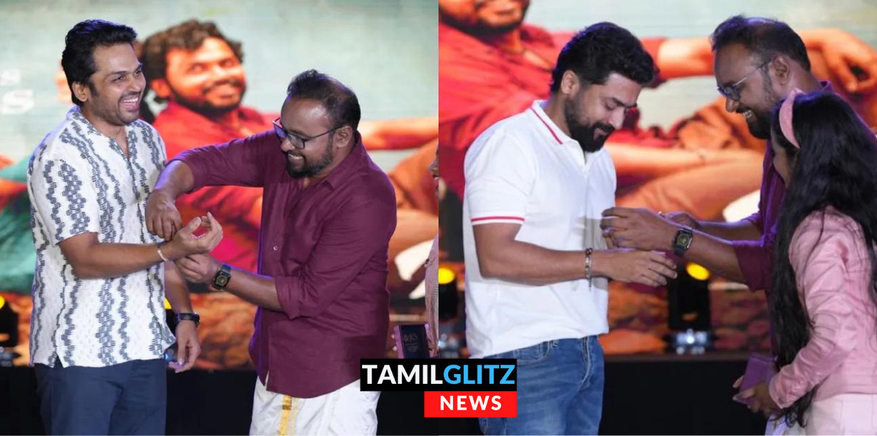 40 கோடியை சுருட்டி வாரிய விருமன், சூர்யா கார்த்திக்கு வைர காப்பு அளித்த விநியோகஸ்தர் 1
