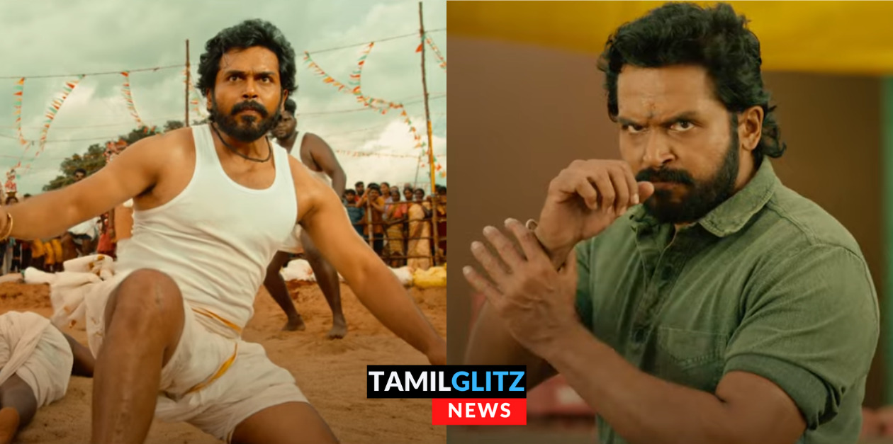 ஆக்ஷனில் அண்ணன் சூர்யாவையே தூக்கி சாப்பிட கார்த்தி..விருமன் படத்தின் ட்ரைலர் வெளியானது.. 141