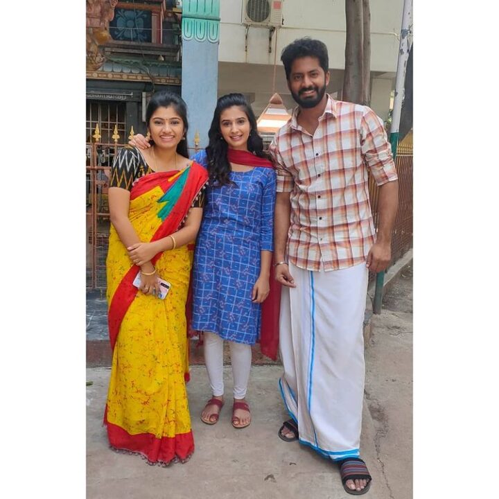ஆல்யா போலவே ராஜா ராணி சீரியலை விட்டு விலகிய விஜே அர்ச்சனா.! இனி இவருக்கு பதில் இவர்.! 3