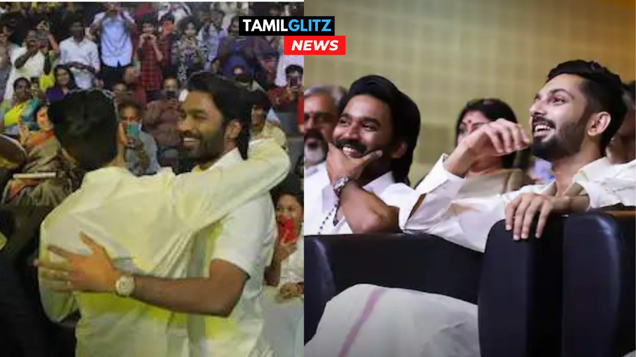 "DnA-ல D இல்லனா இப்போ இங்க A இல்ல"!!"மேடையில் உருக்கமாக பேசிய அனிருத்"!! 53