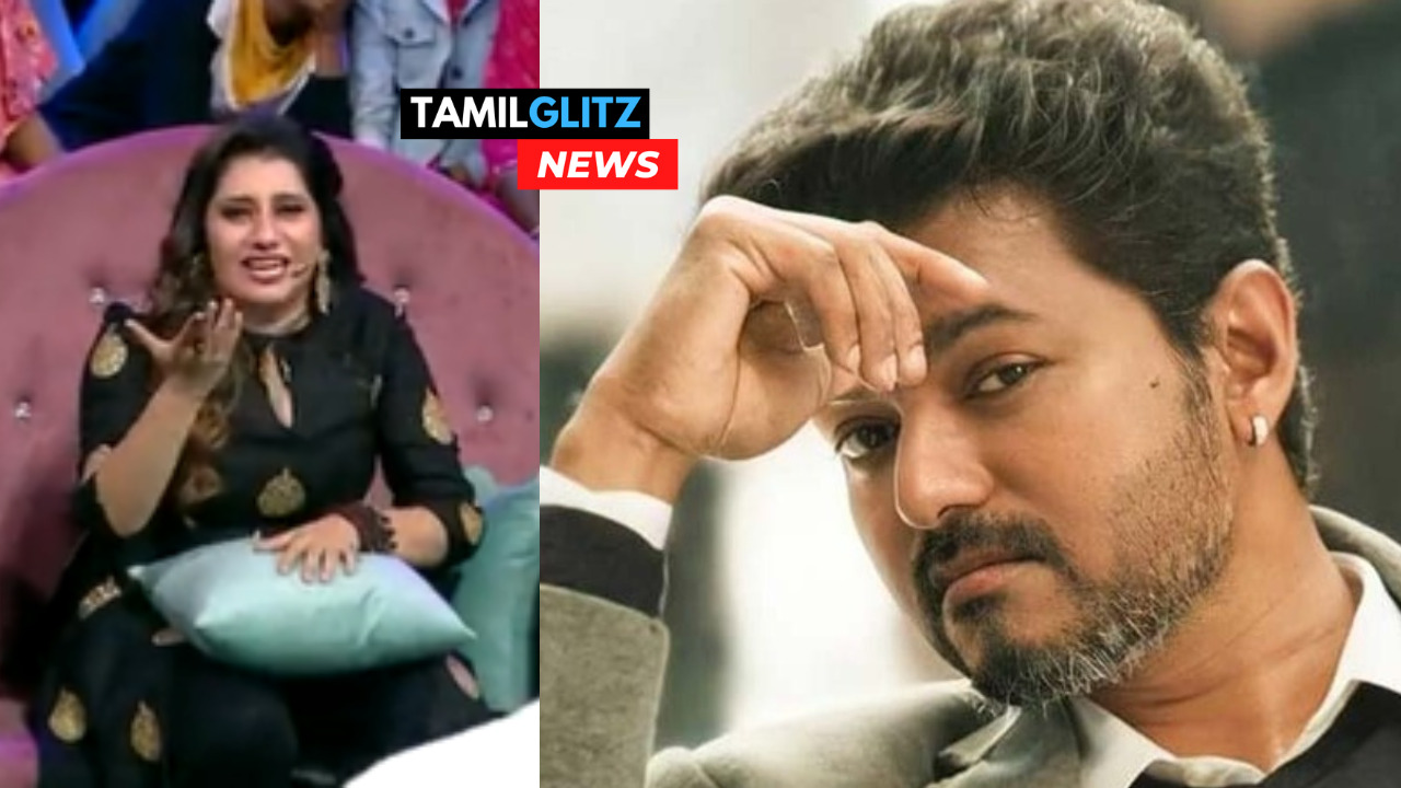 "தளபதி wig'ஆவது வாங்கியிருக்கலாம்"!! "ஷோவில் தவறுதலாக பேசி பிரச்சனையில் சிக்கி கொண்ட பிரியங்கா"!! 139