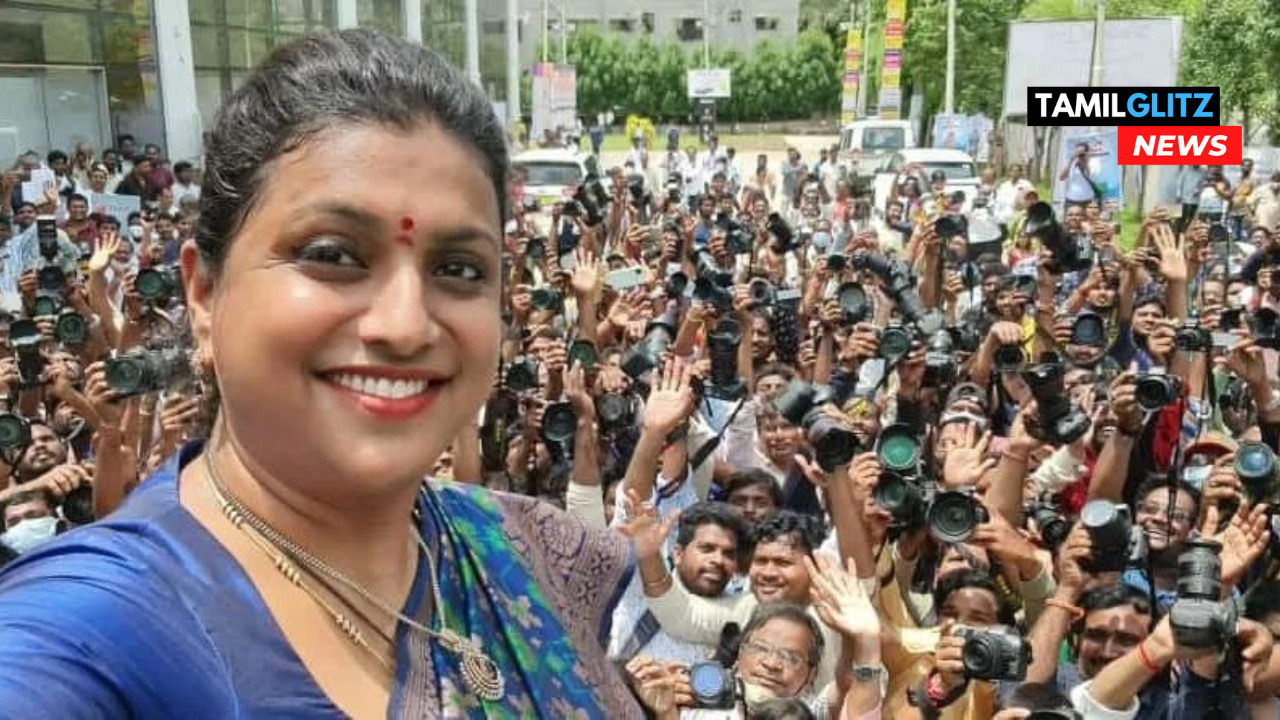 "போட்டோவை வைத்து கின்னஸ் சாதனை செய்த ரோஜா"!!"குவியும் பாராட்டுக்கள்"!! 63