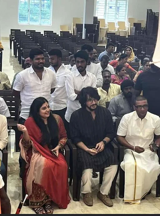 கெளதம் கார்த்திக்கும் மஞ்சிமா மோகனுக்கும் நிச்சயம் முடிந்து விட்டதா? தீயாய் பரவும் புகைப்படம் 5