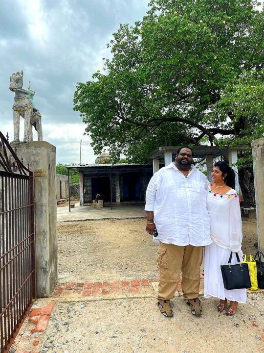 என் குலம் செழிக்க வந்தவள் நீ..! குலதெய்வ கோவிலில் வழிபாடு நடத்திய பின்பு ரவீந்தர் போட்ட பதிவு 5
