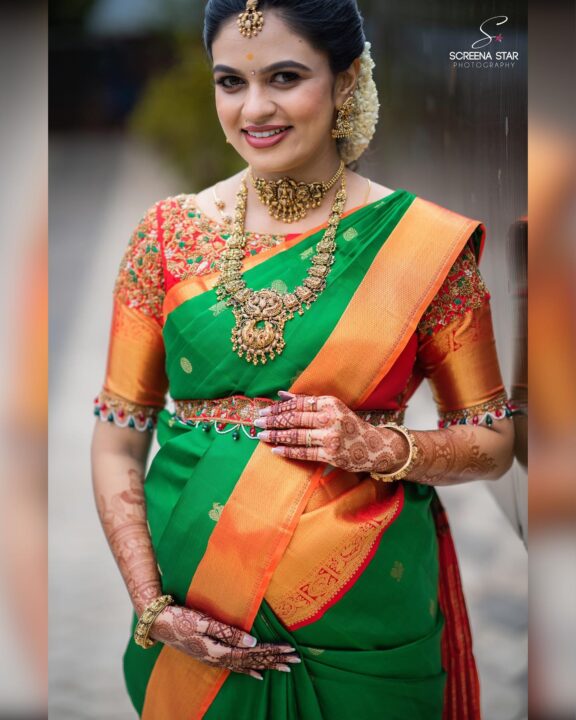 ரோஜா சீரியல் நடிகைக்கு எளிமையாக நடந்த வளைகாப்பு.! வெளியான அழகிய புகைப்படங்கள்.! 17