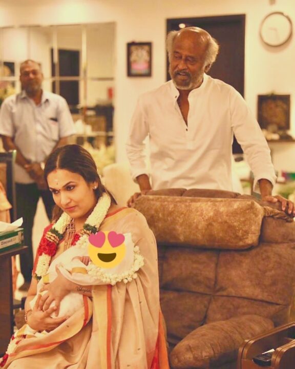 முதல் முறையாக மகனின் புகைப்படத்தை வெளியிட்ட சௌந்தர்யா ரஜினிகாந்த்.! குவியும் வாழ்த்துக்கள் 5
