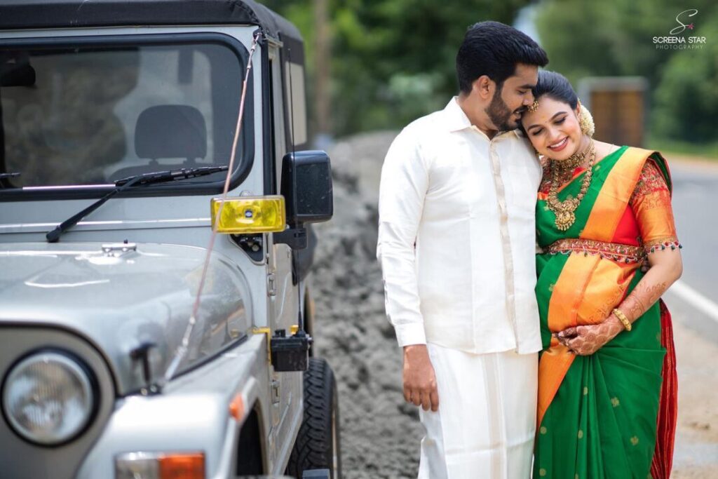 ரோஜா சீரியல் நடிகைக்கு எளிமையாக நடந்த வளைகாப்பு.! வெளியான அழகிய புகைப்படங்கள்.! 11