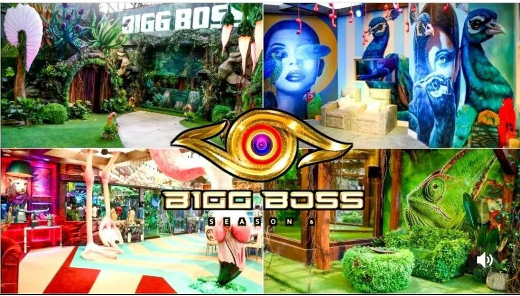 இதுதான் பிக்பாஸ் சீசன் 6 ஓட செட்டா? மிக பிரம்மாண்டமாக செட் போட்டுள்ள பிக்பாஸ்.! 5